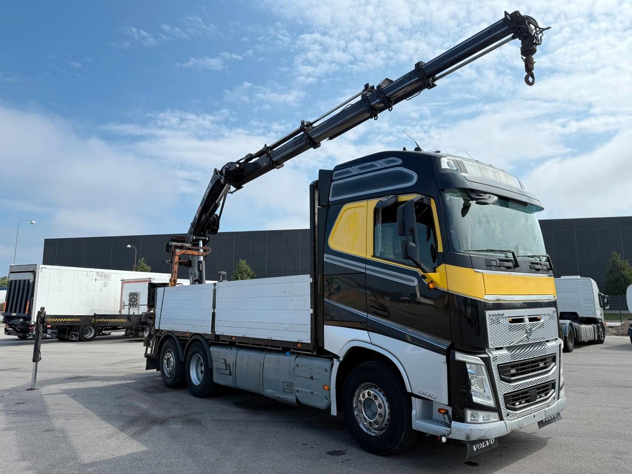 Volvo FH500 6x2*4 / Crane HIAB 262 EP-5 Euro 6 - Crane truck: picture 3 Volvo FH500 6x2*4 / Crane HIAB 262 EP-5 Euro 6 - Crane truck: picture 3