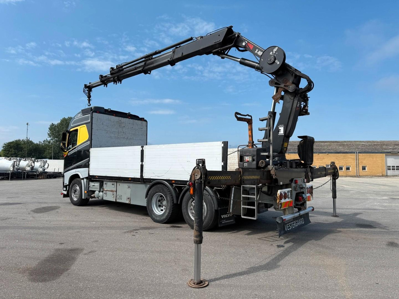 Volvo FH500 6x2*4 / Crane HIAB 262 EP-5 Euro 6 - Crane truck: picture 5 Volvo FH500 6x2*4 / Crane HIAB 262 EP-5 Euro 6 - Crane truck: picture 5