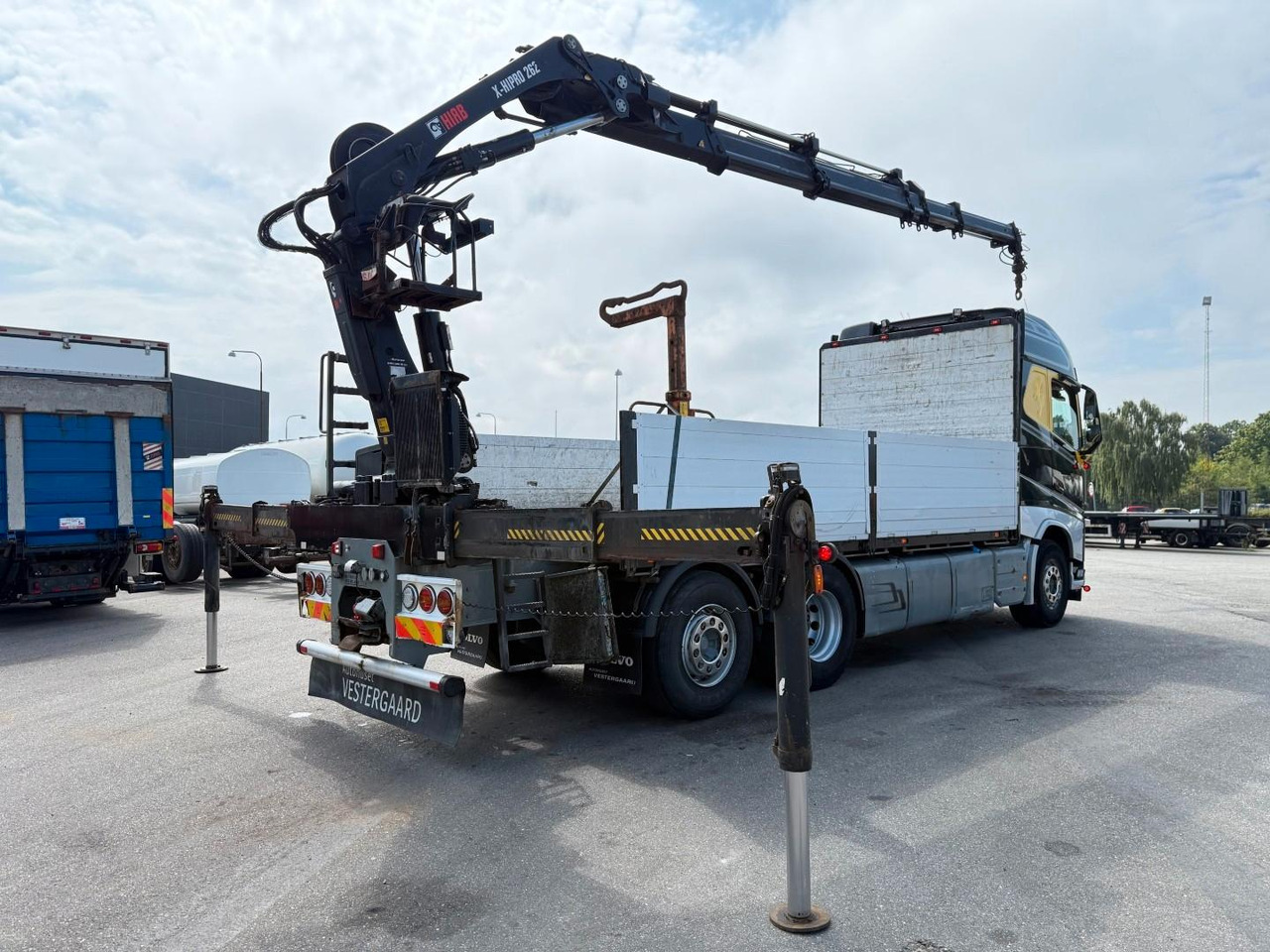 Volvo FH500 6x2*4 / Crane HIAB 262 EP-5 Euro 6 - Crane truck: picture 4 Volvo FH500 6x2*4 / Crane HIAB 262 EP-5 Euro 6 - Crane truck: picture 4