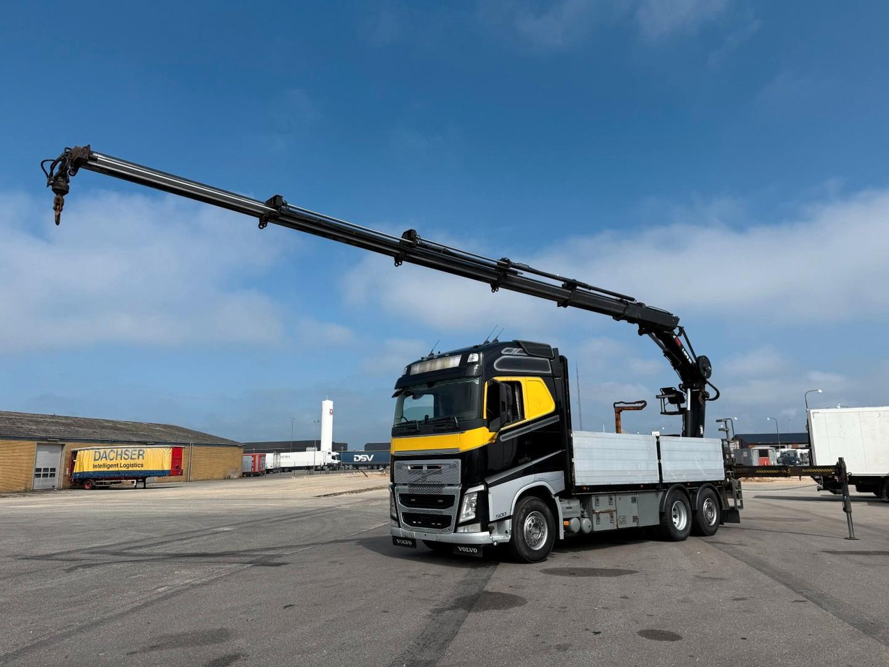Volvo FH500 6x2*4 / Crane HIAB 262 EP-5 Euro 6 - Crane truck: picture 2 Volvo FH500 6x2*4 / Crane HIAB 262 EP-5 Euro 6 - Crane truck: picture 2