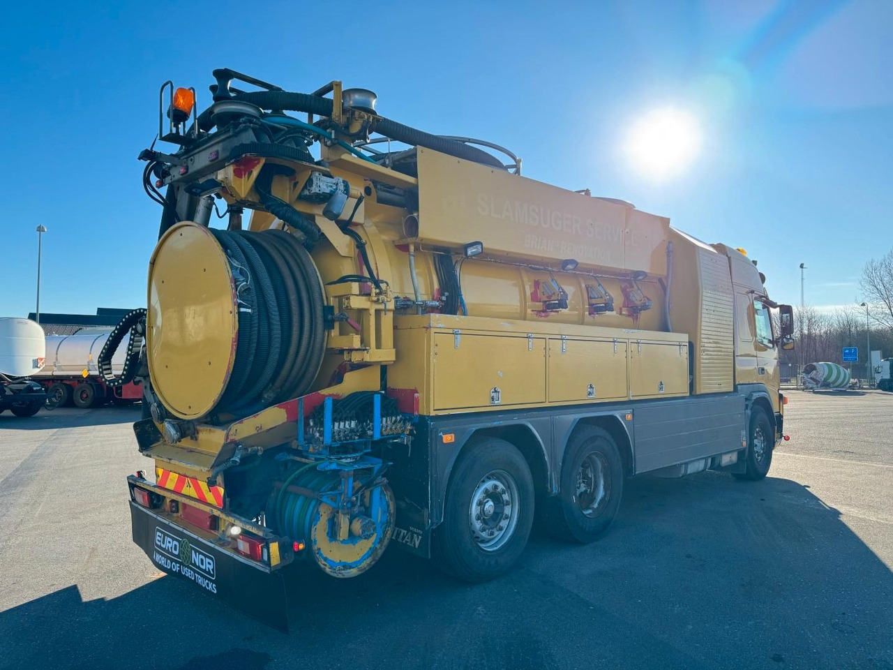 Volvo FM 340 6x2*4 Euro 5 FFG Elephant 10 m3 Volvo FM 340 6x2*4 Euro 5 FFG Elephant 10 m3 - Vacuum truck: picture 3 Volvo FM 340 6x2*4 Euro 5 FFG Elephant 10 m3 Volvo FM 340 6x2*4 Euro 5 FFG Elephant 10 m3 - Vacuum truck: picture 3