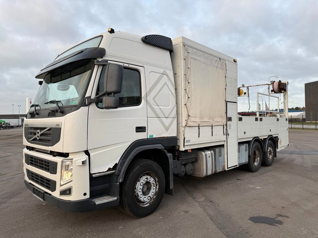 Volvo FM 410 6x2 Euro 5 - Open body delivery van, Combi van: picture 1 Volvo FM 410 6x2 Euro 5 - Open body delivery van, Combi van: picture 1