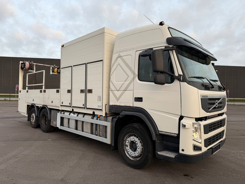Volvo FM 410 6x2 Euro 5 - Open body delivery van, Combi van: picture 2 Volvo FM 410 6x2 Euro 5 - Open body delivery van, Combi van: picture 2