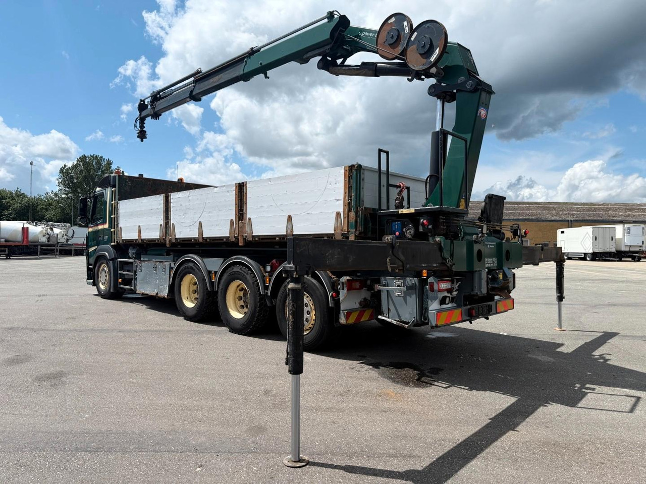 Volvo FM500 8x4*4 Tipper / Crane HMF2620-K5 - Tipper, Crane truck: picture 5 Volvo FM500 8x4*4 Tipper / Crane HMF2620-K5 - Tipper, Crane truck: picture 5