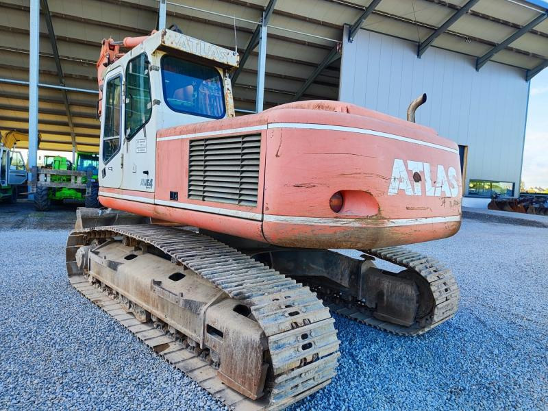 Atlas 1604 LCI - Crawler excavator: picture 1 Atlas 1604 LCI - Crawler excavator: picture 1