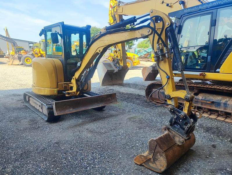 Caterpillar 303.5E CR - Mini excavator: picture 3 Caterpillar 303.5E CR - Mini excavator: picture 3