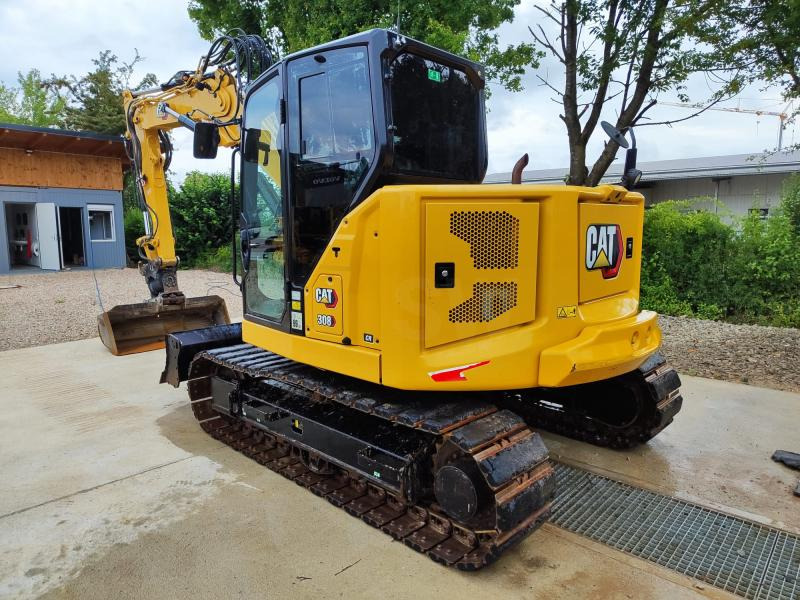 Caterpillar 308CR (07A) - Mini excavator: picture 1 Caterpillar 308CR (07A) - Mini excavator: picture 1