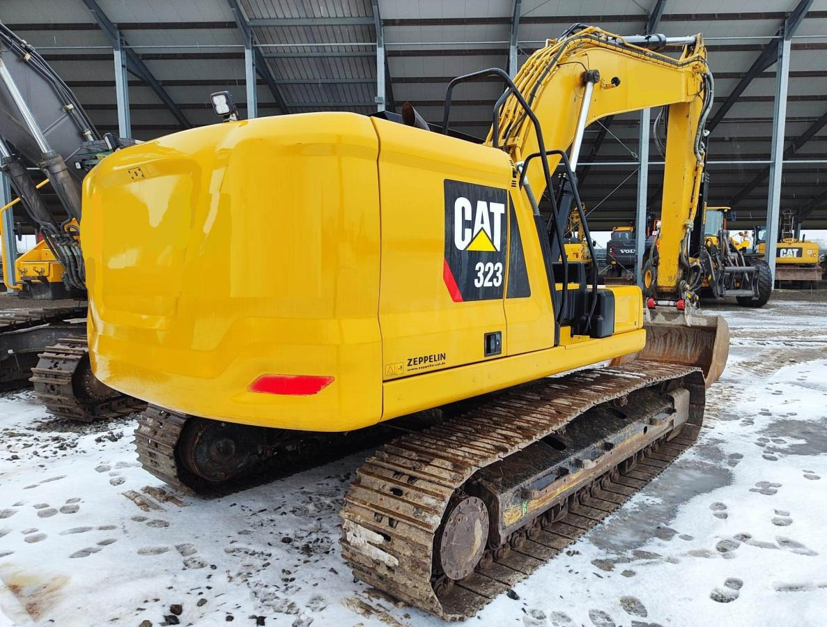 Caterpillar 323 (07B) - Crawler excavator: picture 4 Caterpillar 323 (07B) - Crawler excavator: picture 4