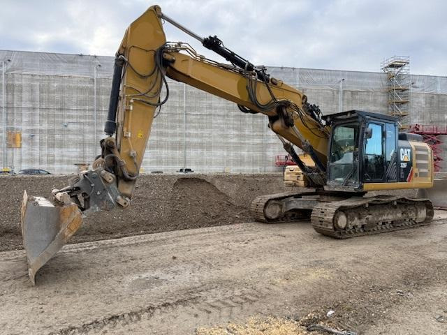 Caterpillar 326FLN - Crawler excavator: picture 2 Caterpillar 326FLN - Crawler excavator: picture 2