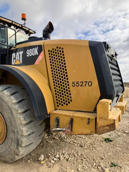 Caterpillar 980K - Wheel loader: picture 3 Caterpillar 980K - Wheel loader: picture 3