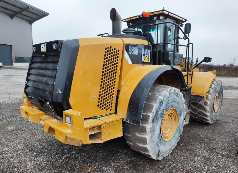 Caterpillar 980K - Wheel loader: picture 4 Caterpillar 980K - Wheel loader: picture 4