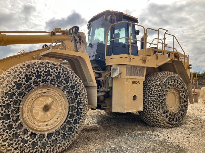Caterpillar 988H - Wheel loader: picture 1 Caterpillar 988H - Wheel loader: picture 1