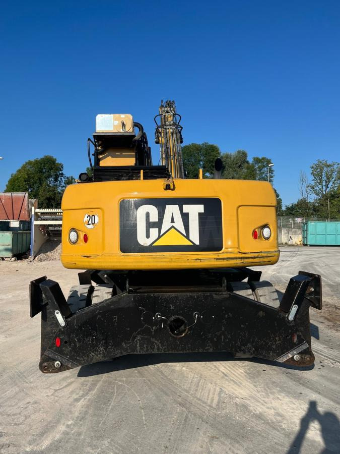 Waste/ Industry handler Caterpillar M318D MH: picture 11