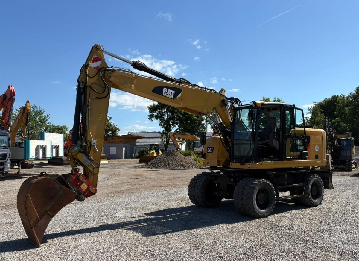Caterpillar M318F - Wheel excavator: picture 2 Caterpillar M318F - Wheel excavator: picture 2