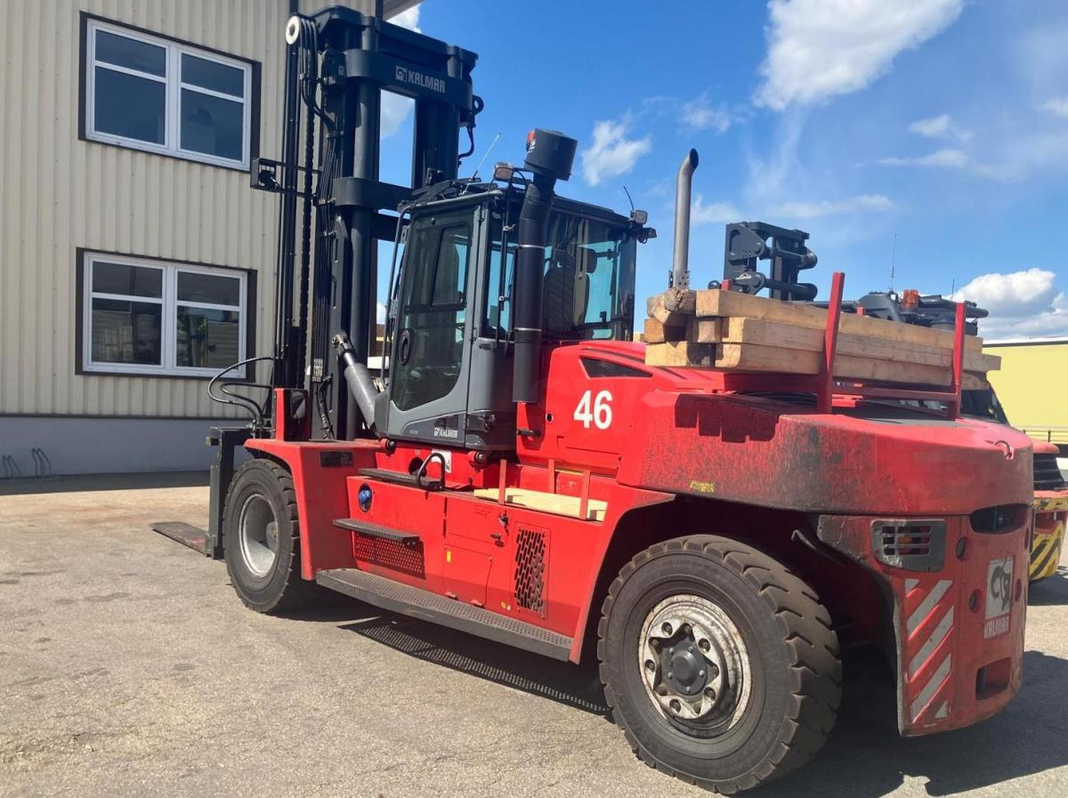 Kalmar DCG 160-12 - Diesel forklift: picture 1 Kalmar DCG 160-12 - Diesel forklift: picture 1