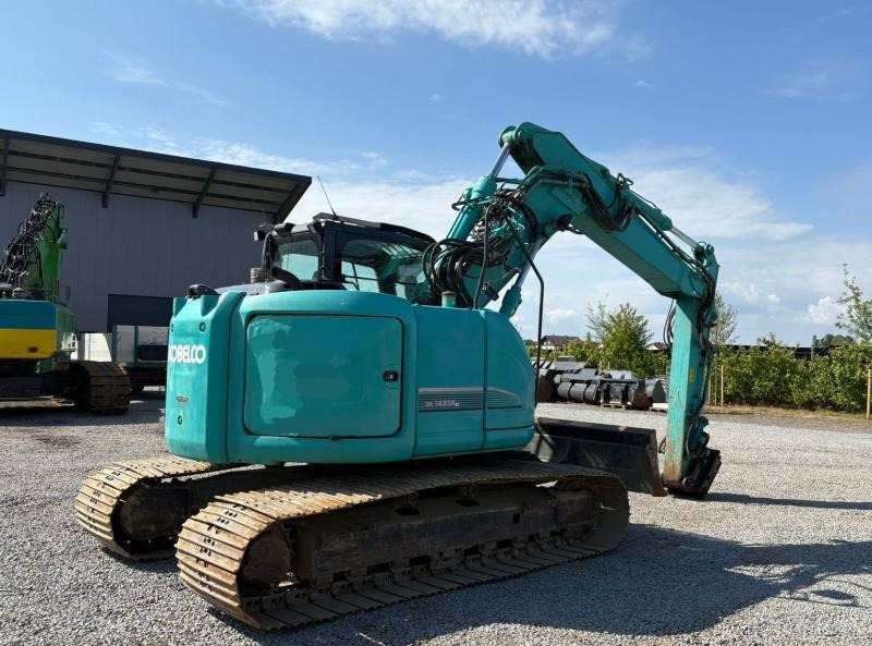 Kobelco SK140SR LC-3 - Crawler excavator: picture 4 Kobelco SK140SR LC-3 - Crawler excavator: picture 4