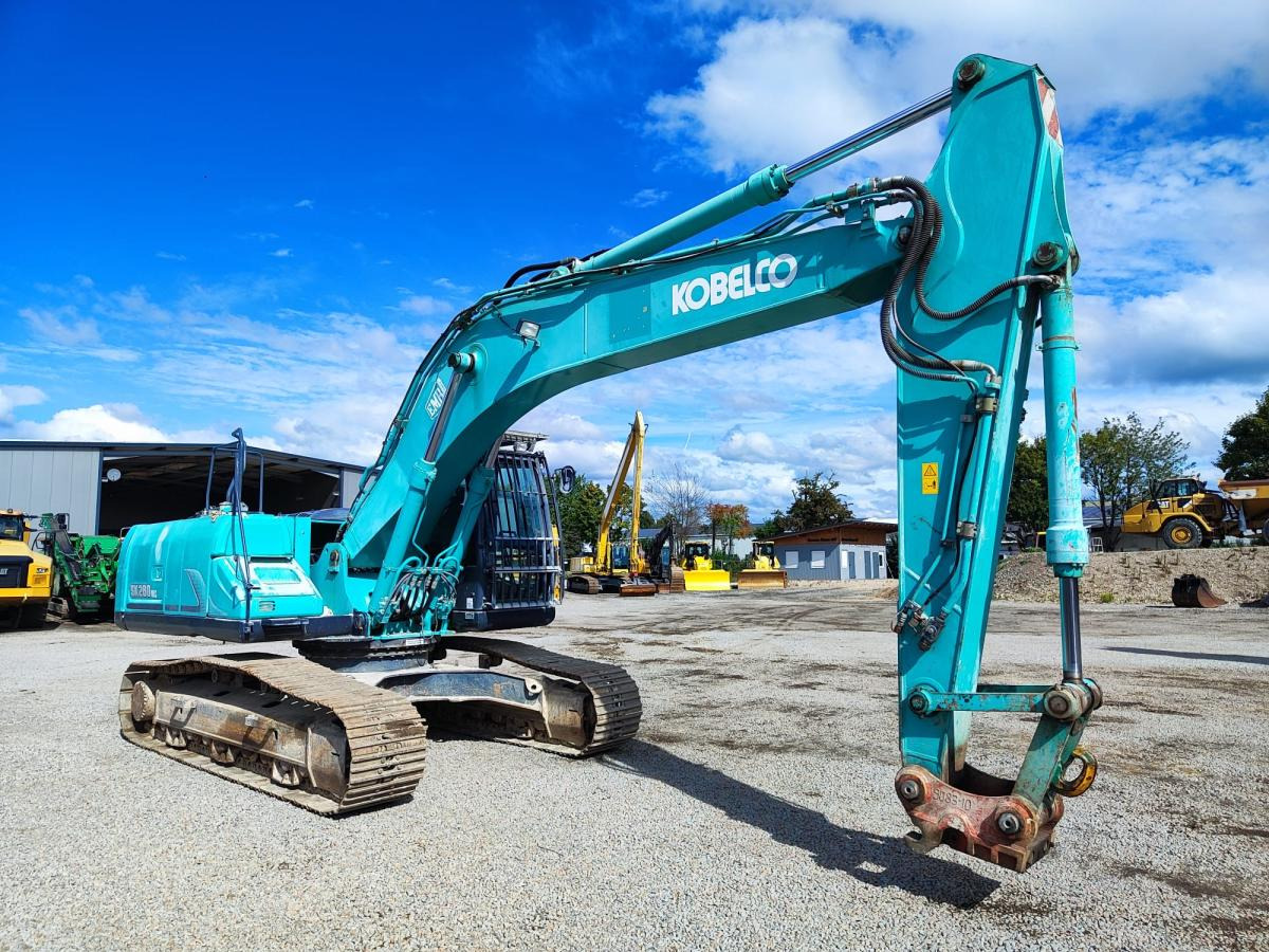 Kobelco SK260NLC-9 - Crawler excavator: picture 4 Kobelco SK260NLC-9 - Crawler excavator: picture 4