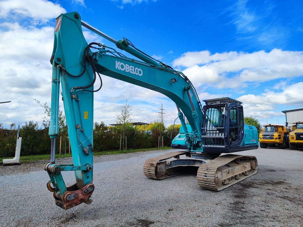 Kobelco SK260NLC-9 - Crawler excavator: picture 3 Kobelco SK260NLC-9 - Crawler excavator: picture 3