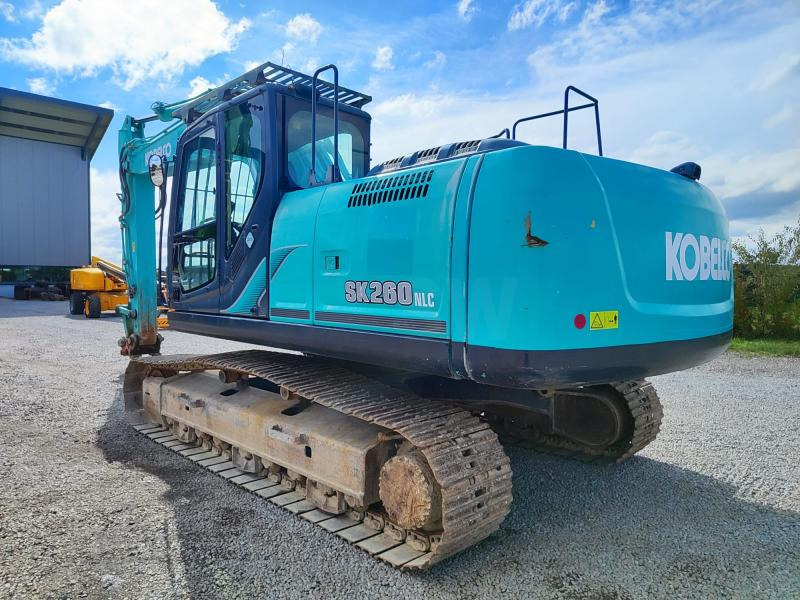 Kobelco SK260NLC-9 - Crawler excavator: picture 1 Kobelco SK260NLC-9 - Crawler excavator: picture 1
