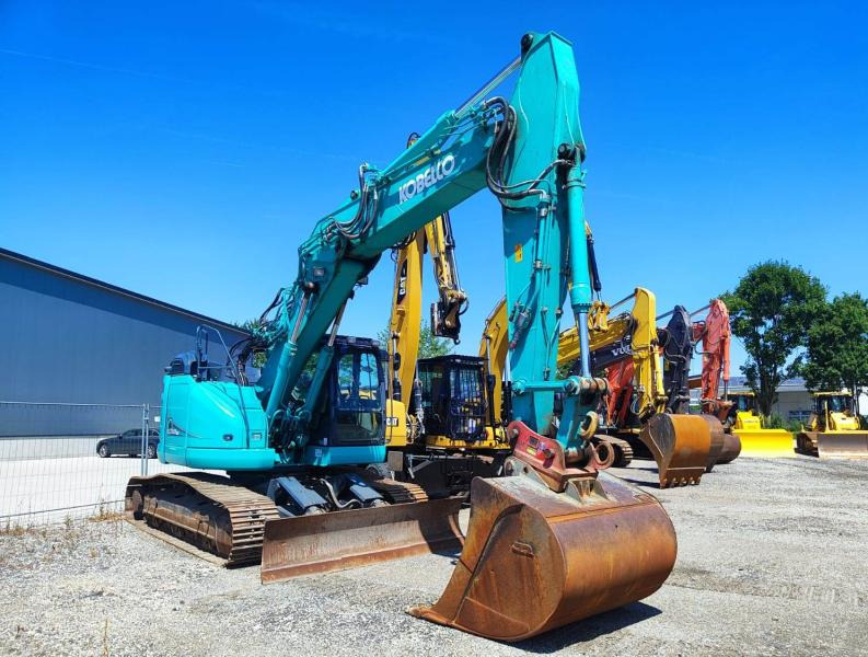 Kobelco SK270SRNLC-5 - Crawler excavator: picture 3 Kobelco SK270SRNLC-5 - Crawler excavator: picture 3