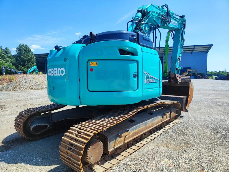Kobelco SK270SRNLC-5 - Crawler excavator: picture 4 Kobelco SK270SRNLC-5 - Crawler excavator: picture 4