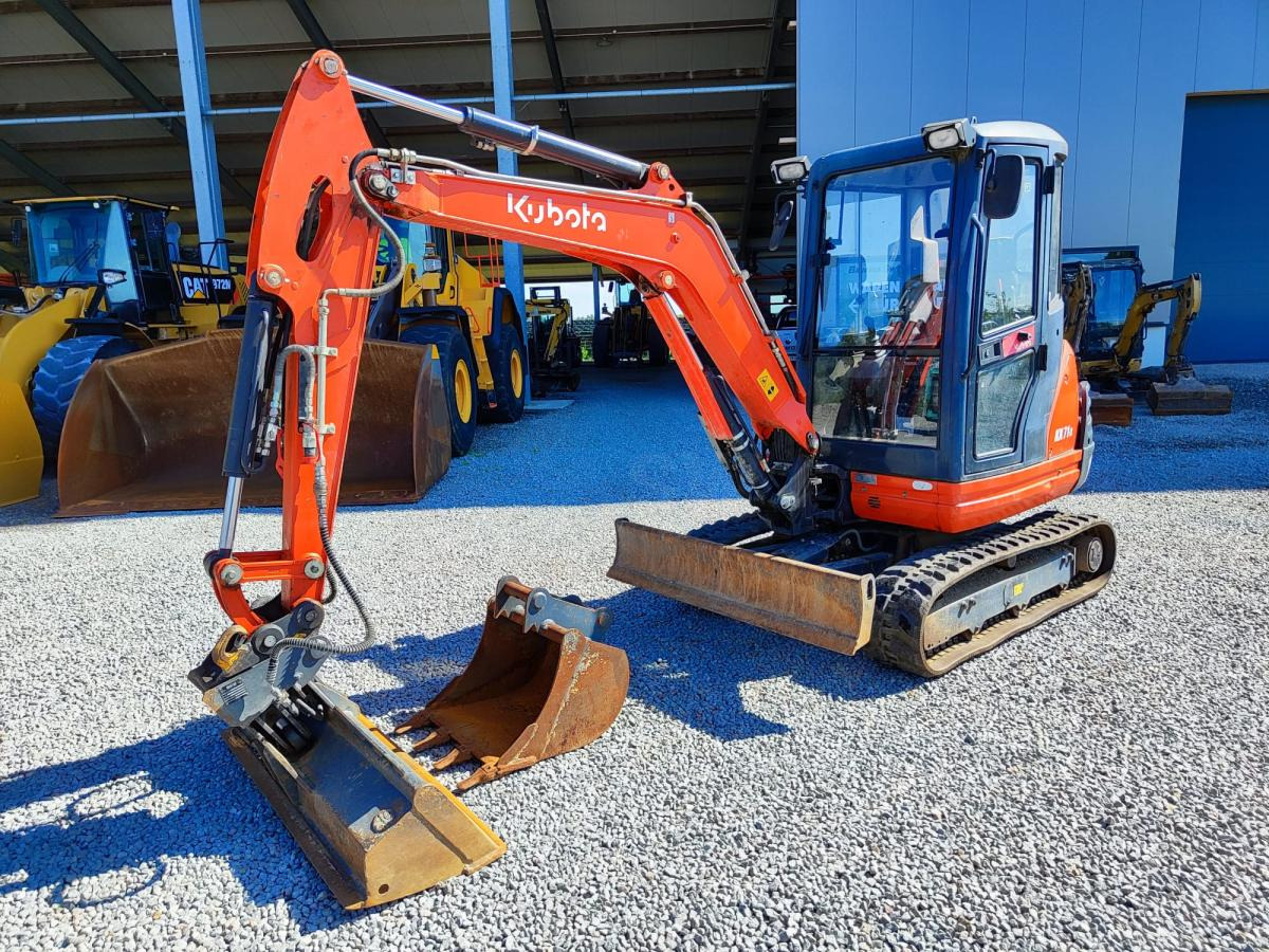 Kubota KX71-3 - Mini excavator: picture 2 Kubota KX71-3 - Mini excavator: picture 2