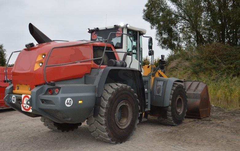Liebherr L580 X-Power - Wheel loader: picture 4 Liebherr L580 X-Power - Wheel loader: picture 4