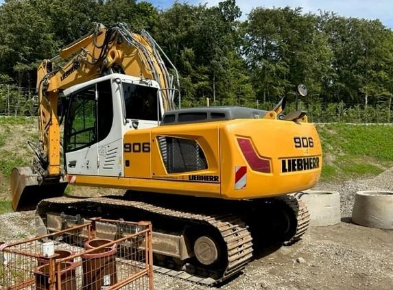 Liebherr R906LC Litronic - Crawler excavator: picture 3 Liebherr R906LC Litronic - Crawler excavator: picture 3