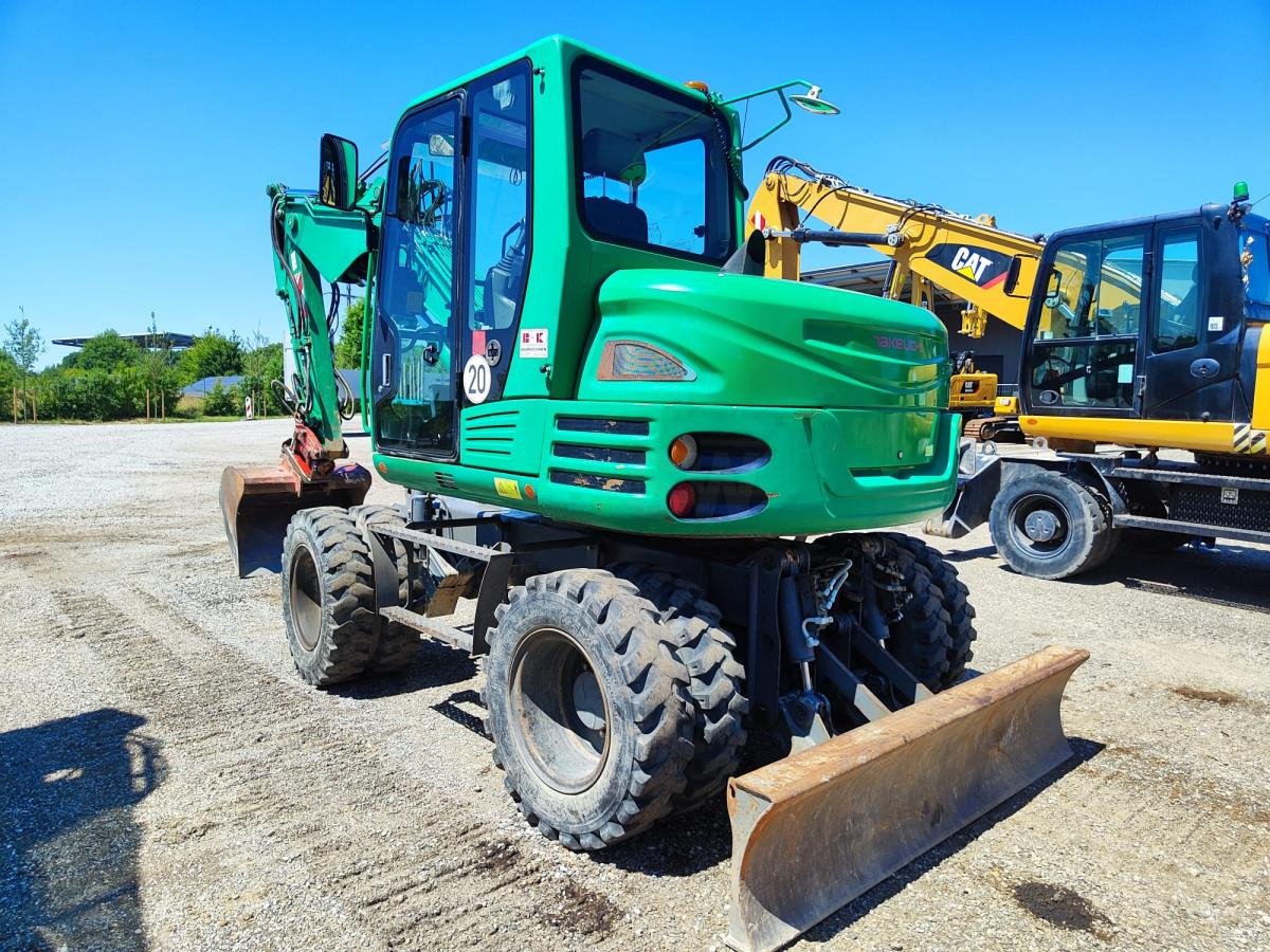 Takeuchi TB295W - Wheel excavator: picture 1 Takeuchi TB295W - Wheel excavator: picture 1