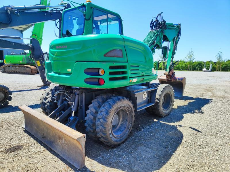 Takeuchi TB295W - Wheel excavator: picture 4 Takeuchi TB295W - Wheel excavator: picture 4