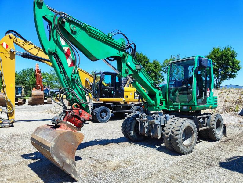 Takeuchi TB295W - Wheel excavator: picture 2 Takeuchi TB295W - Wheel excavator: picture 2