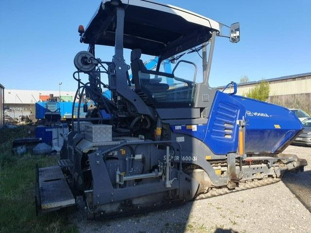 Vogele Super 1600-3i AB500-TV - Asphalt paver: picture 1 Vogele Super 1600-3i AB500-TV - Asphalt paver: picture 1