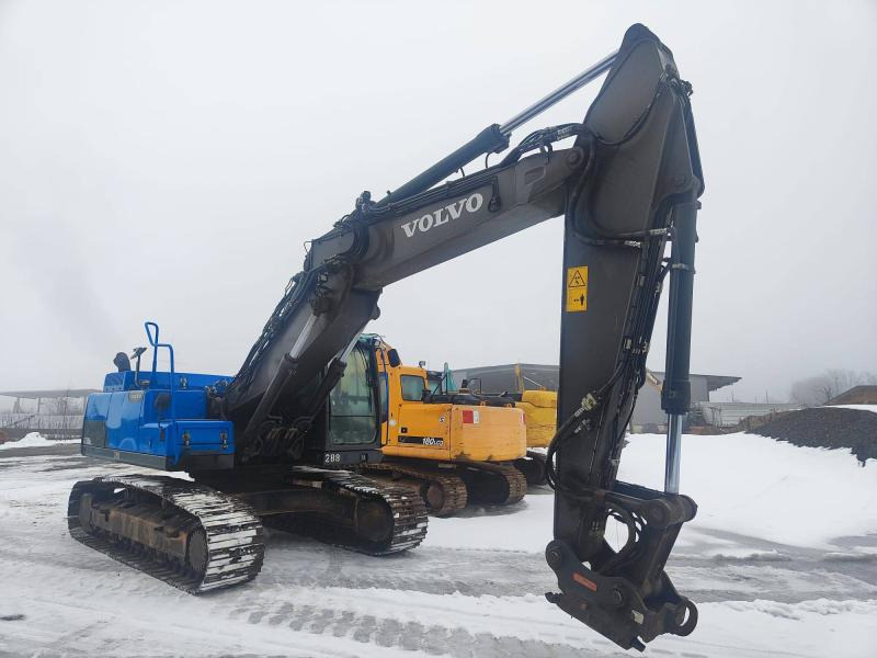 Volvo EC250DNL - Crawler excavator: picture 4 Volvo EC250DNL - Crawler excavator: picture 4