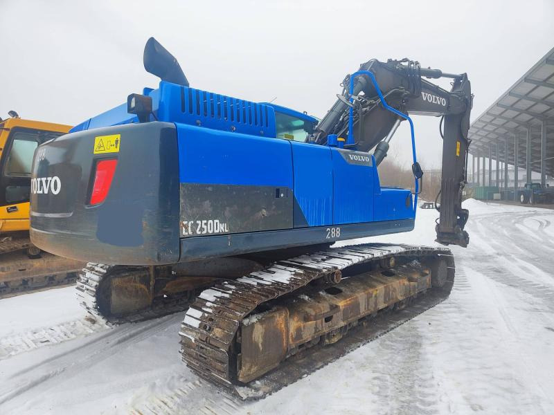 Volvo EC250DNL - Crawler excavator: picture 3 Volvo EC250DNL - Crawler excavator: picture 3