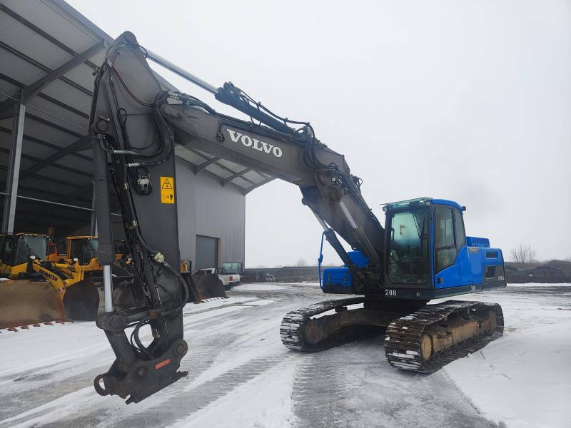 Volvo EC250DNL - Crawler excavator: picture 2 Volvo EC250DNL - Crawler excavator: picture 2