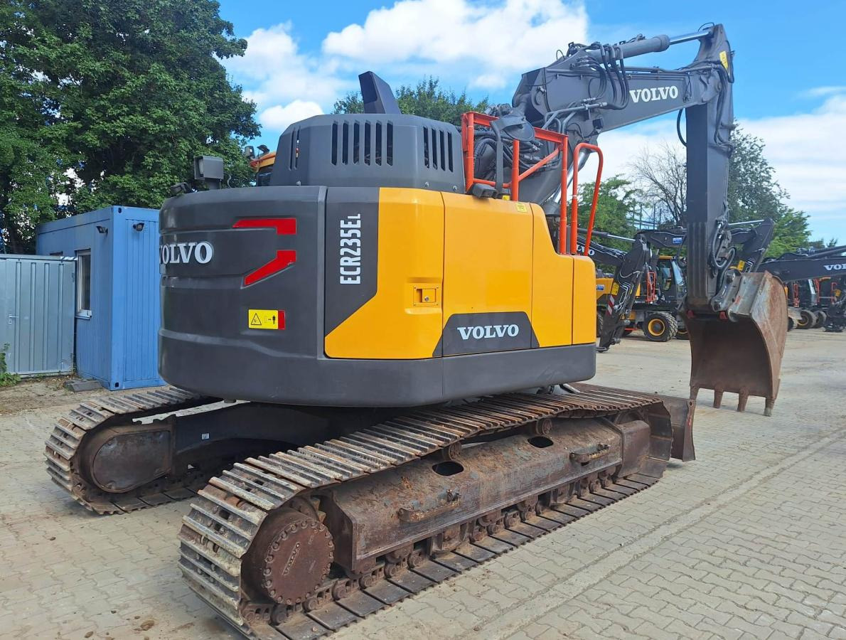 Volvo ECR235EL - Crawler excavator: picture 3 Volvo ECR235EL - Crawler excavator: picture 3