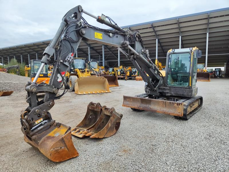 Volvo ECR88D - Mini excavator: picture 3 Volvo ECR88D - Mini excavator: picture 3