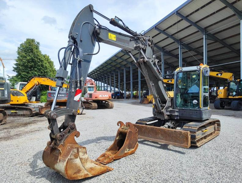 Volvo ECR88D - Mini excavator: picture 2 Volvo ECR88D - Mini excavator: picture 2