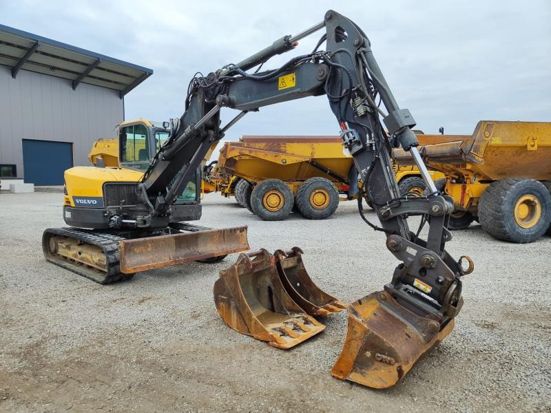 Volvo ECR88D - Mini excavator: picture 4 Volvo ECR88D - Mini excavator: picture 4