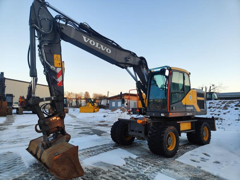 Volvo EW160E - Wheel excavator: picture 2 Volvo EW160E - Wheel excavator: picture 2