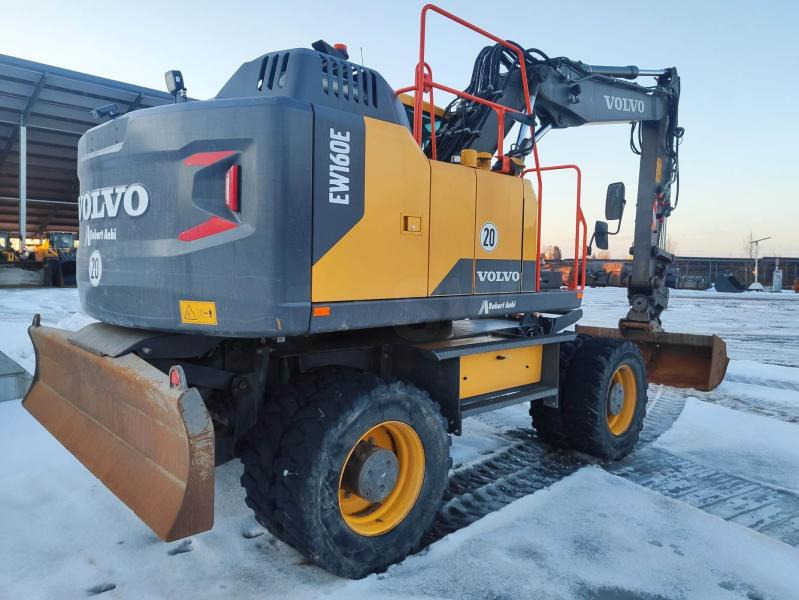 Volvo EW160E - Wheel excavator: picture 4 Volvo EW160E - Wheel excavator: picture 4