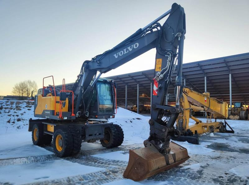 Volvo EW160E - Wheel excavator: picture 3 Volvo EW160E - Wheel excavator: picture 3