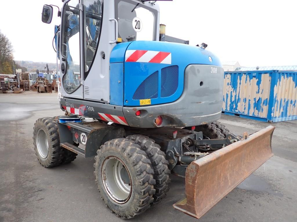 Wacker Neuson EW100 - Wheel excavator: picture 1 Wacker Neuson EW100 - Wheel excavator: picture 1