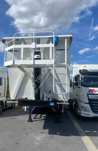 Granalu - Tipper semi-trailer: picture 3 Granalu - Tipper semi-trailer: picture 3