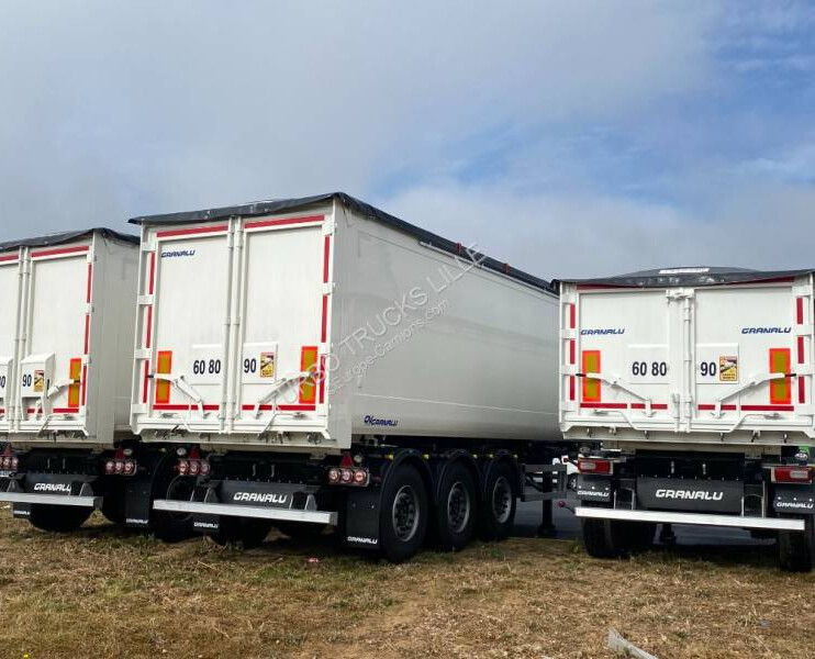 Granalu - Tipper semi-trailer: picture 2 Granalu - Tipper semi-trailer: picture 2