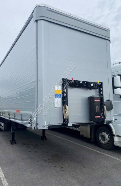 Kögel 3 essieux - Curtainsider semi-trailer: picture 1 Kögel 3 essieux - Curtainsider semi-trailer: picture 1