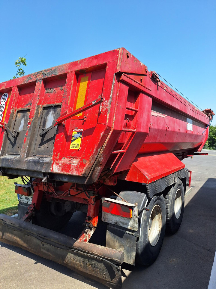 Louault  - Tipper semi-trailer: picture 1 Louault  - Tipper semi-trailer: picture 1
