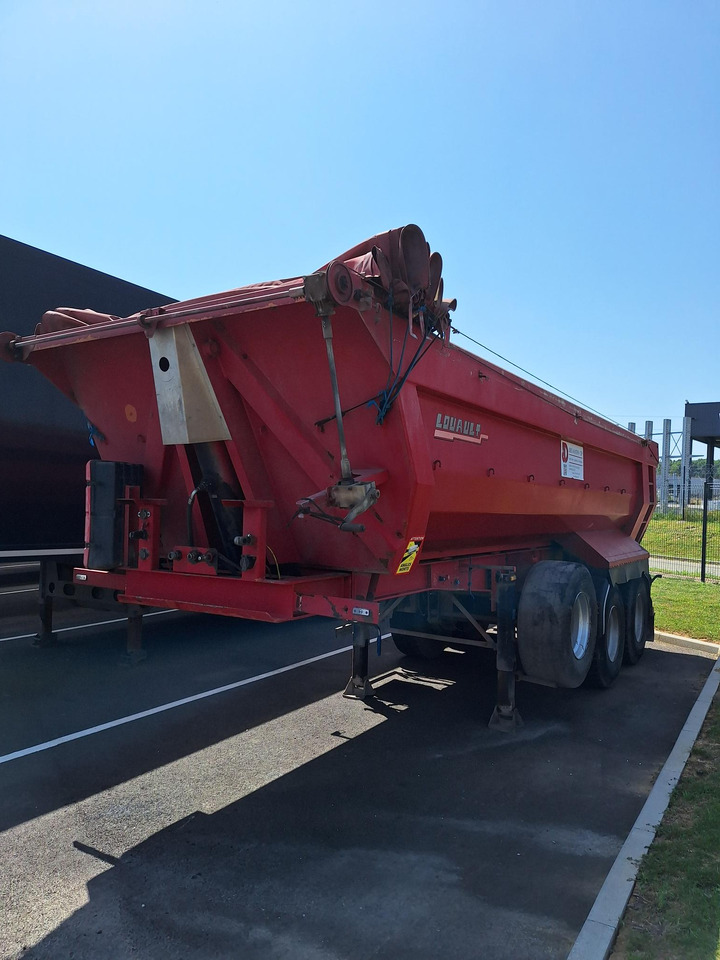 Louault  - Tipper semi-trailer: picture 2 Louault  - Tipper semi-trailer: picture 2