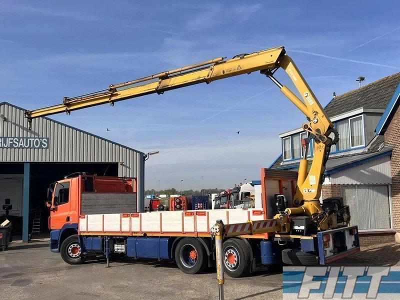 DAF FAN CF 85/410 EEV 6x2, 670 openlaadbak, HIAB 288 4x uit - Crane truck: picture 2 DAF FAN CF 85/410 EEV 6x2, 670 openlaadbak, HIAB 288 4x uit - Crane truck: picture 2