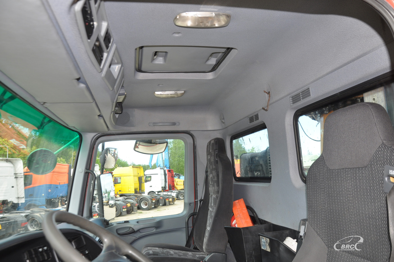 Concrete mixer truck Mercedes-Benz 4144: picture 11